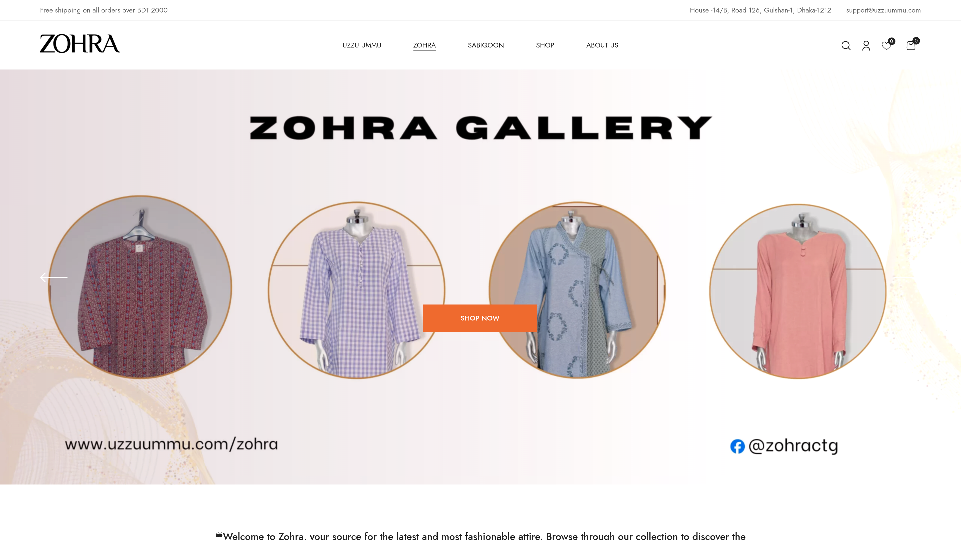 Uzzu Ummu & Zohra
